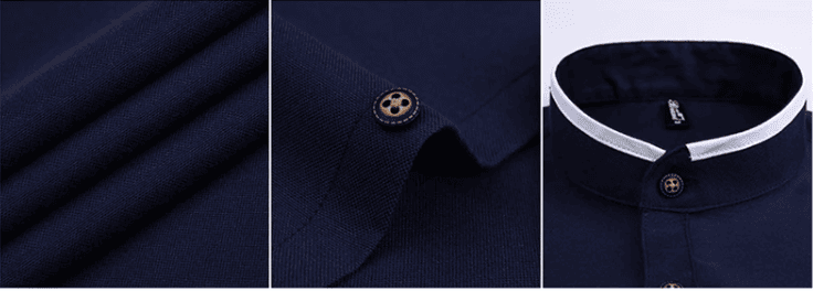 قمصان رجالي طويلة الأكمام